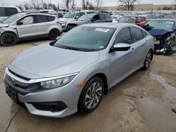 Honda Civic ex salvage cars for sale: 2018 Honda Civic EX