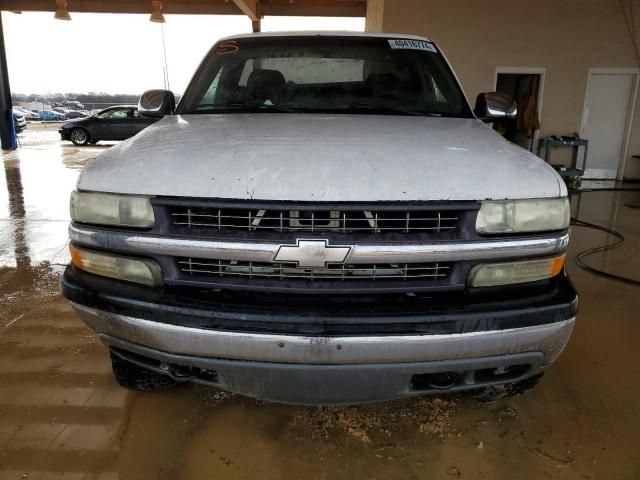 2002 Chevrolet Silverado K1500