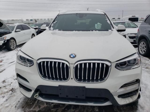 2021 BMW X3 XDRIVE30I