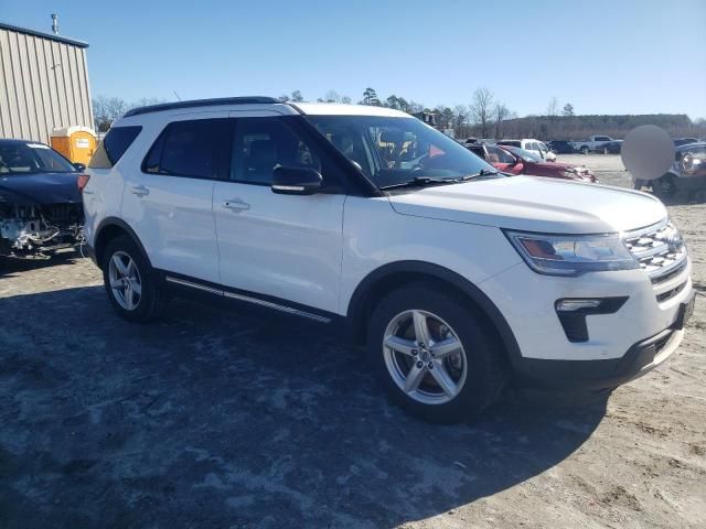 2018 Ford Explorer XLT