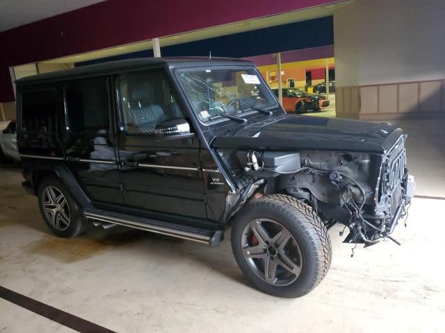 2016 Mercedes-Benz G 63 AMG