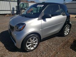 Salvage cars for sale at Kapolei, HI auction: 2017 Smart Fortwo