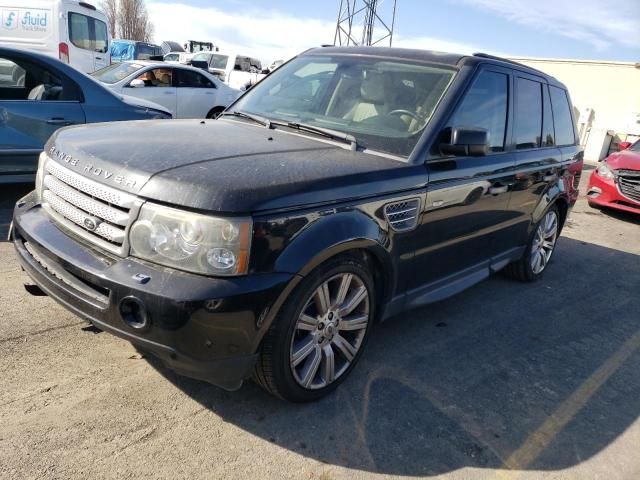 2009 Land Rover Range Rover Sport Supercharged