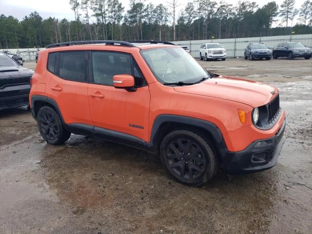 2017 Jeep Renegade Latitude