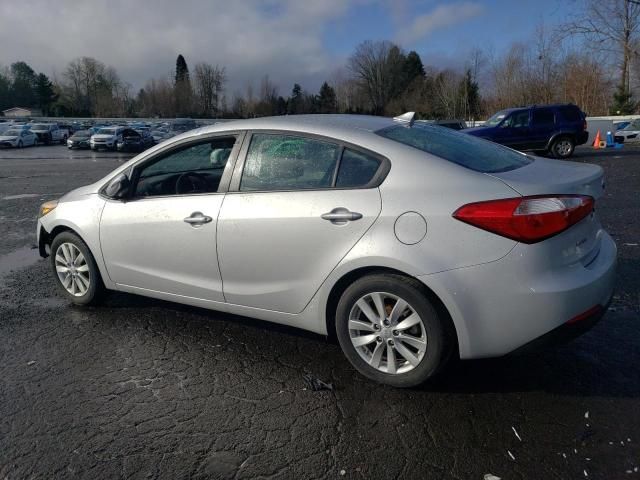 2016 KIA Forte LX