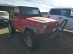 2004 Jeep Wrangler X