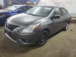 Salvage cars for sale at Brighton, CO auction: 2015 Nissan Versa S