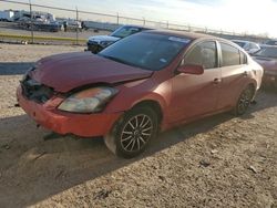 Nissan Altima 2.5 salvage cars for sale: 2007 Nissan Altima 2.5