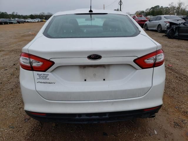 2013 Ford Fusion S