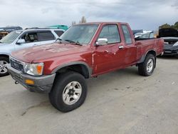 Salvage cars for sale from Copart Vallejo, CA: 1991 Toyota Pickup 1/2 TON Extra Long Wheelbase SR5