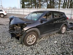 Salvage cars for sale at Windsor, NJ auction: 2018 Hyundai Tucson SE