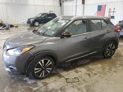 Salvage cars for sale at Franklin, WI auction: 2020 Nissan Kicks SR