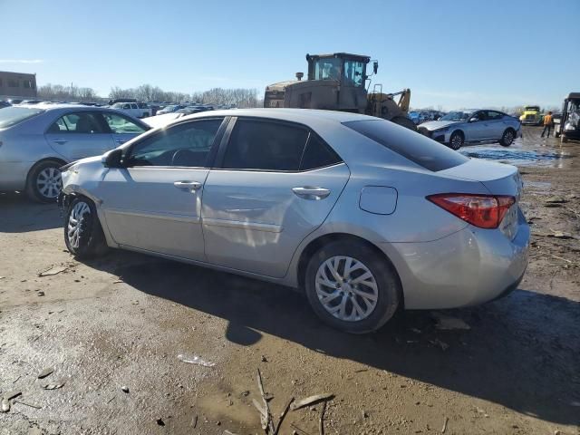 2019 Toyota Corolla L