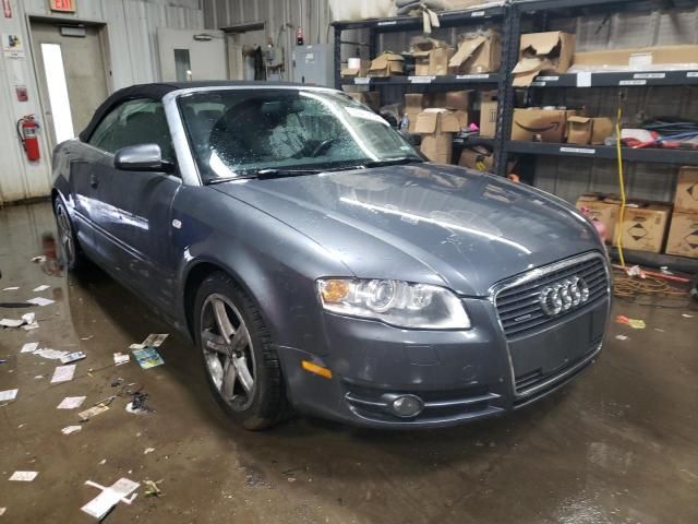 2008 Audi A4 3.2 Cabriolet Quattro