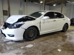 Salvage cars for sale from Copart Ontario Auction, ON: 2014 Honda Accord Sport