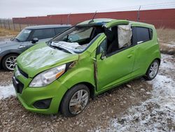 Chevrolet Spark salvage cars for sale: 2015 Chevrolet Spark LS