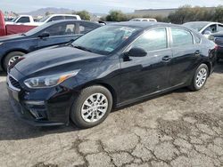 Vehiculos salvage en venta de Copart Las Vegas, NV: 2020 KIA Forte FE