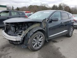 Acura RDX salvage cars for sale: 2021 Acura RDX Technology