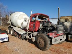 Salvage cars for sale from Copart Oklahoma City, OK: 2007 Mack 500 CV500