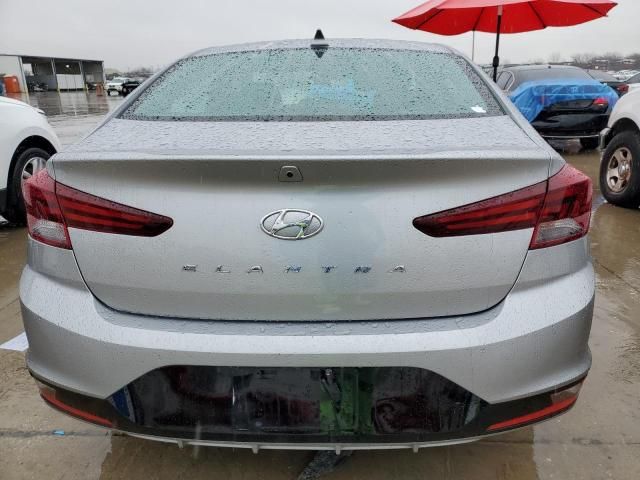 2020 Hyundai Elantra SEL