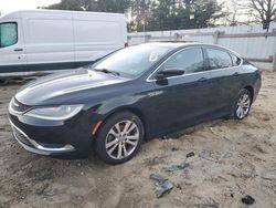 Salvage cars for sale from Copart Seaford, DE: 2016 Chrysler 200 Limited