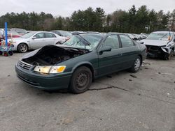 Salvage cars for sale from Copart Exeter, RI: 2001 Toyota Camry CE