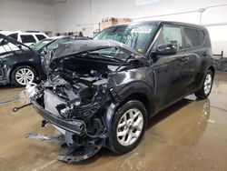 KIA Soul salvage cars for sale: 2023 KIA Soul LX