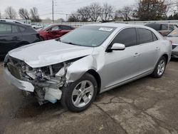 Salvage cars for sale at auction: 2016 Chevrolet Malibu Limited LT