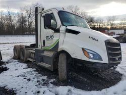 Salvage Trucks for sale at auction: 2021 Freightliner Cascadia 116