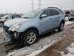 Vehiculos salvage en venta de Copart Elgin, IL: 2015 Chevrolet Equinox LT