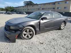 Dodge salvage cars for sale: 2016 Dodge Charger SXT