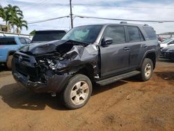 Toyota salvage cars for sale: 2022 Toyota 4runner SR5/SR5 Premium