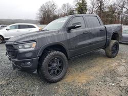 Salvage cars for sale at Concord, NC auction: 2022 Dodge 1500 Laramie