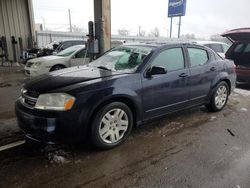 Salvage cars for sale at Fort Wayne, IN auction: 2011 Dodge Avenger Express