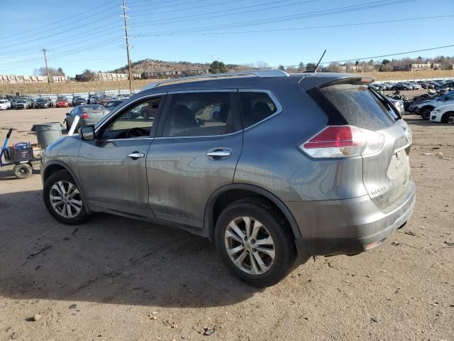 2015 Nissan Rogue S