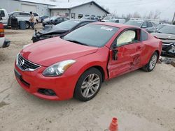 Salvage cars for sale at Dyer, IN auction: 2012 Nissan Altima S