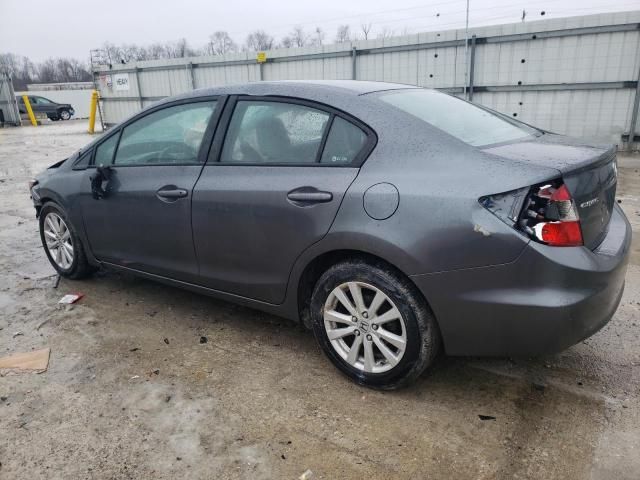 2012 Honda Civic EX