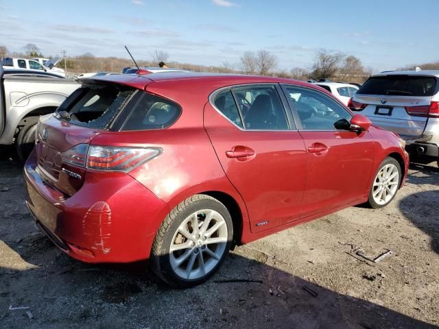 2013 Lexus CT 200