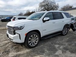 Salvage cars for sale at Chatham, VA auction: 2023 Chevrolet Tahoe K1500 Premier