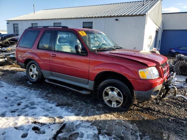 2003 Ford Explorer Sport