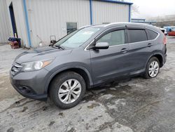 Salvage cars for sale at Tulsa, OK auction: 2013 Honda CR-V EXL