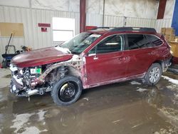 Salvage cars for sale from Copart Helena, MT: 2015 Subaru Outback 2.5I Premium