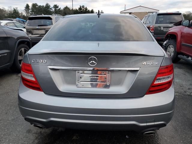 2014 Mercedes-Benz C 300 4matic