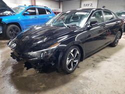 Hyundai salvage cars for sale: 2023 Hyundai Elantra SEL