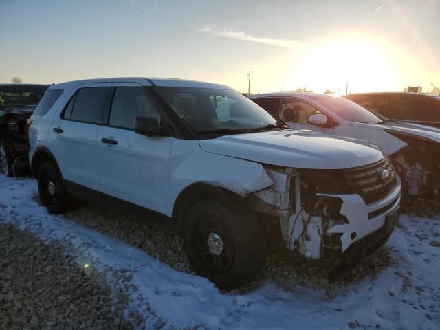 2017 Ford Explorer Police Interceptor