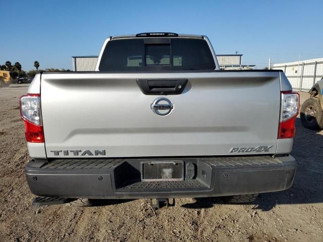 2018 Nissan Titan SV