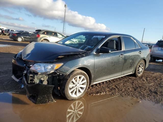 2012 Toyota Camry Hybrid