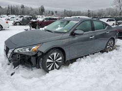 2019 Nissan Altima SL en venta en Candia, NH