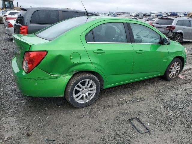 2014 Chevrolet Sonic LT