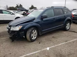 Salvage cars for sale at Moraine, OH auction: 2014 Dodge Journey SE